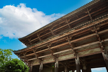 Fototapeta na wymiar Japanese traditional cultural architecture
