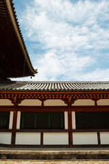 Fototapeta na wymiar Japanese traditional cultural architecture