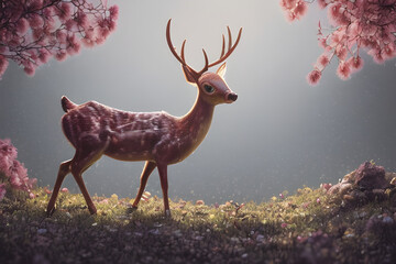 deer in the forest.
Generative AI, AI, Generative