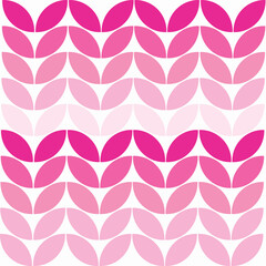 Abstract background with pink plants. Cute baby doll background