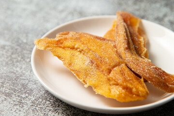 Sliced Dried Mango, Dried Fruit
