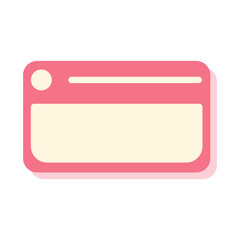 Cute Note Illustration