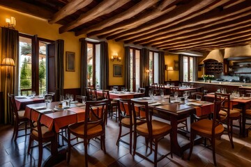 interior of restaurant