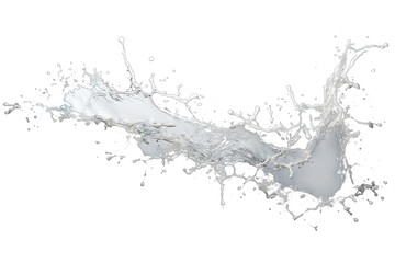 Vibrant droplets dance joyfully as sun-kissed ripples burst with life, indulging in an invigorating playfulness amidst a tranquil oasis. Ai Generative