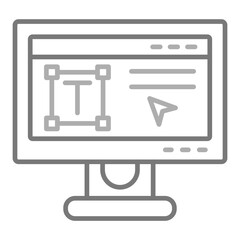 Text editor Icon