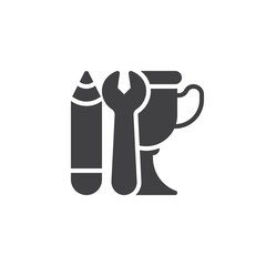 Ability, skills vector icon