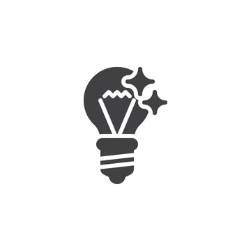 Creative idea vector icon