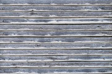 Old gray wooden background. Gray wood wall texture with natural patterns background