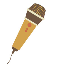 Retro Microphone