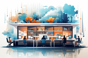 Smart office, Industry 4.0, Integrazioni IoT