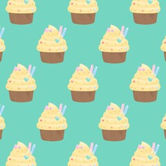 Cupcake Background