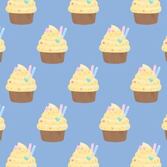 Cupcake Background