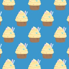 Cupcake Background