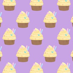 Cupcake Background