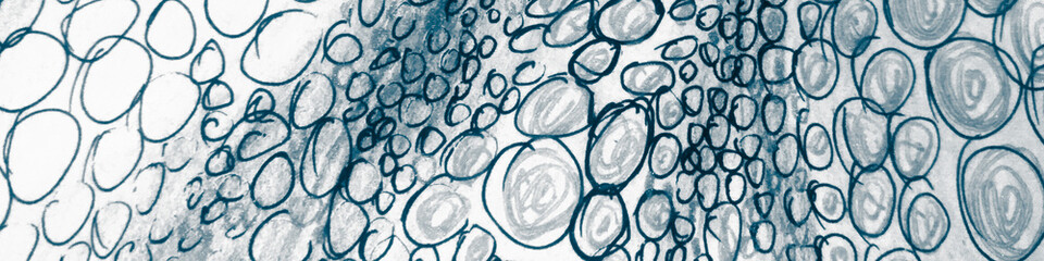 White Animal Mix Pattern. Brush Jungle. Colorless