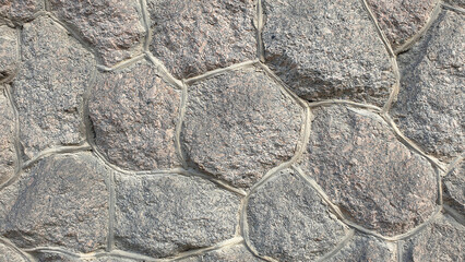 stone wall close-up, granite, background