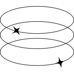 Y2k Aestehtic Star Shape