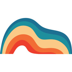 Retro Rainbow