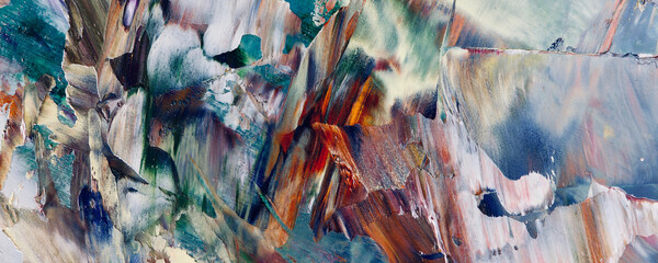 abstract background wallpaper. Modern motif visual art. Mixtures of oil paint. Trendy hand painting canvas. Wall decor and Wall art prints Idea. 3D Texture. Art object	
