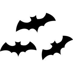 Halloween Bat Silhouette