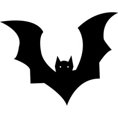 Halloween Bat Silhouette