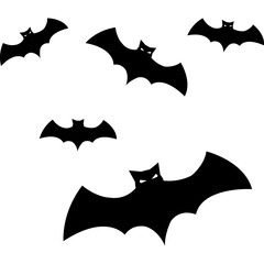 Halloween Bat Silhouette