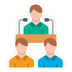 Press Conference Icon