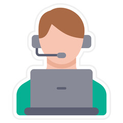 Call Center Icon