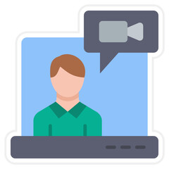 Video Call Icon