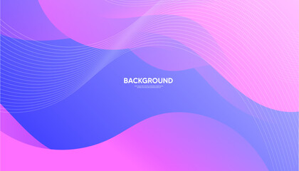 abstract background with wave