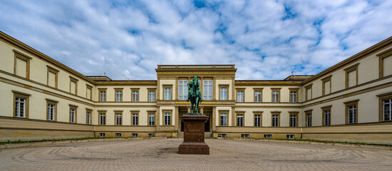 The State Academy of Fine Arts fine arts museum in Stuttgart. Baden-Württemberg, Germany, Europe