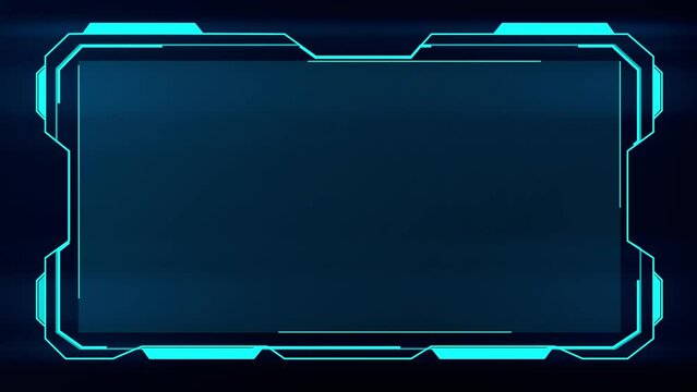 Sci-fi Frame concept Futuristic HUD Interface Screen Design. Digital callouts titles. HUD UI GUI futuristic user interface elements set. High tech screen video game. virtual reality cyberspace, hud ui