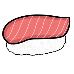 Sushi food