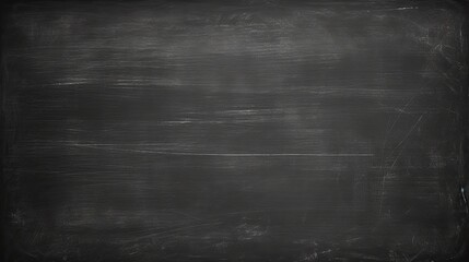 Chalk black board blackboard chalkboard background, generative ai