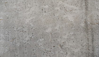 Closeup of a textured concrete decorative surface