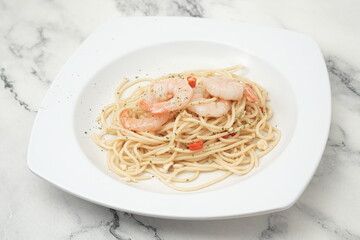 prawn pasta