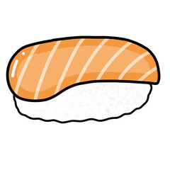 Sushi food