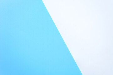 Abstract background of blue and white pvc plastic sheet texture 