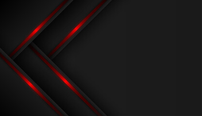 Abstract metal background. Tech dark design with  Vector background.