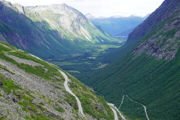 Fototapeta premium Trollstigen 