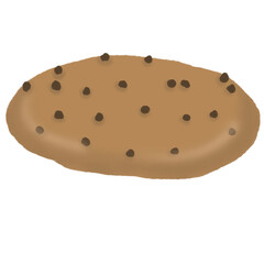 Chocolate chip cookie