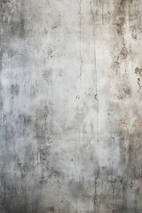 Light grungy concrete wall background texture. Ai generative art.