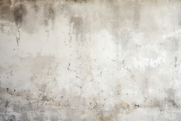 Obraz na płótnie Canvas Light grungy concrete wall background texture. Ai generative art.