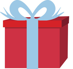 Gift box Illustration, Cute Gift box, aesthetic gift box, birthday clipart