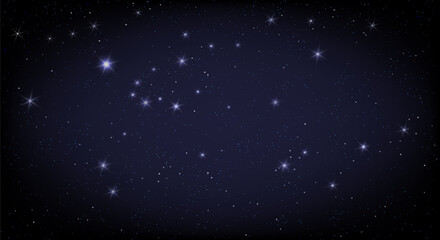 Obraz premium Space galaxy nebula background