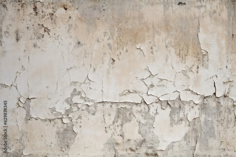 Poster Generative AI : Cement wall background. Texture placed over an object to create a grunge effect for your design.