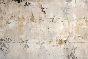 Wall murals Old dirty textured wall Generative AI : Cement wall background. Texture placed over an object to create a grunge effect for your design.