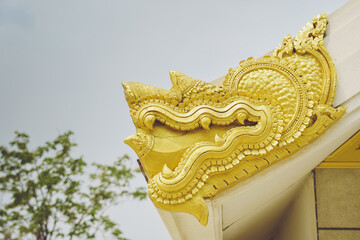 Naga in architecture and religion
