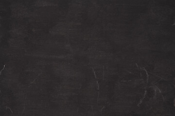 Naklejka premium An empty black wooden board