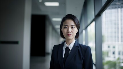 Fototapeta premium Business Woman S3